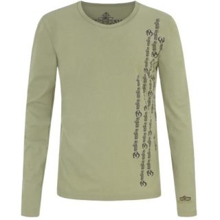 Kamah Orest Langarmshirt eucalyptus