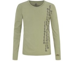 Kamah Orest Langarmshirt eucalyptus