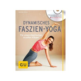 Dynamisches Faszien-yoga , mit DVD