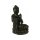Buddha sitzen, 20cm Steinguß Verehrungsgeste