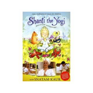 Shanti the yogi DVD