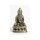 Buddha Akshobhya, 5,5cm versilbert