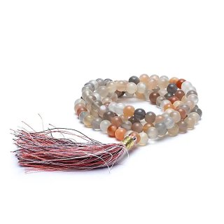 Mala Mondstein 0,6cm mehrfarbig