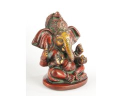 Ganesha 10cm rot