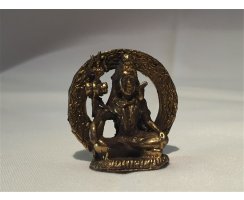 Shiva mit Sonnenrad