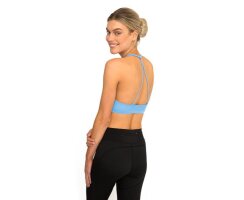Triangle Sports bra S powder