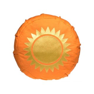 Meditationskissen für die Reise, Sonne