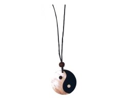 Muschelschmuck Yin Yang