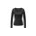 Curare Wrap Shirt schwarz M
