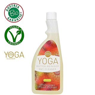 Yogamatten-Reiniger 510ml Orange