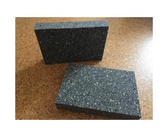 Schulterstandplatte graumeliert 5cm dick 30 x 20 x 5cm