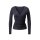Curare Wrap Jacke midnight blue L