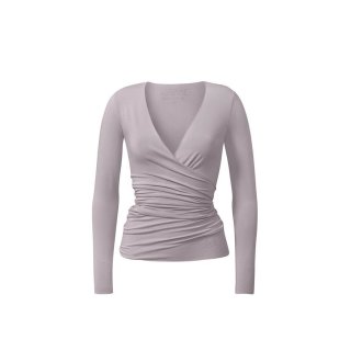Curare Wrap Jacke rose L