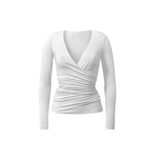 Curare Wrap Jacke weiß XL