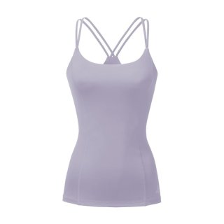 Curare Spaghetti Top veilchen S