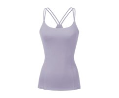 Curare Spaghetti Top veilchen S