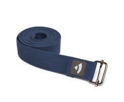 Gurt 2,50m eckige Schnalle dunkelblau