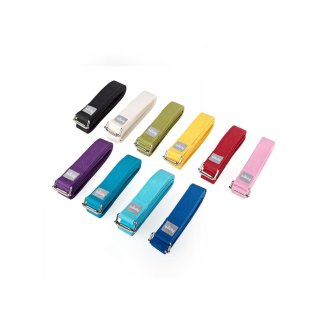 Gurt 2,50m eckige Schnalle pink