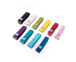 Gurt 2,50m eckige Schnalle pink