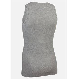 Basic Tank grey melange S