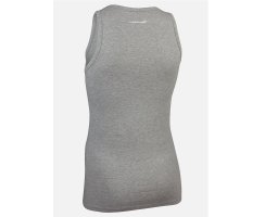 Basic Tank grey melange S