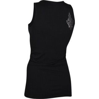 Basic Tank schwarz XS