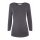 Asquith London 3/4 Sleeve T Shirt M grau