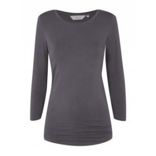 Asquith London 3/4 Sleeve T Shirt L grau