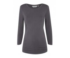 Asquith London 3/4 Sleeve T Shirt L grau