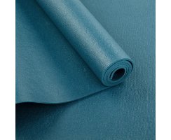 PVC Matte Yogavielfalt blau