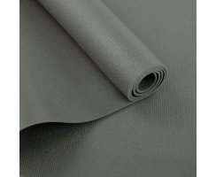 PVC Matte Yogavielfalt grau/braun