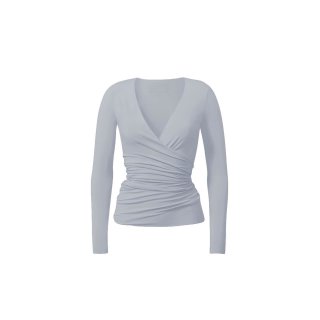 Curare Wrap Jacke grey dawn XS
