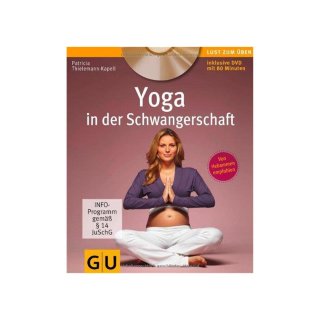 Yoga in der Schwangerschaft, Thielemann mit DVD