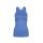 Curare Tank Top Rundhals L kobalt