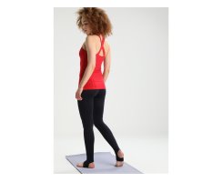 Curare Tank Top Rundhals M chili