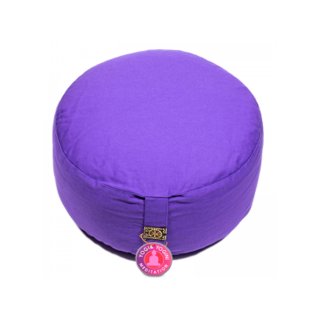 Sitzkissen Buchweizen 33 x 17 verschiedene Farben lila 8060