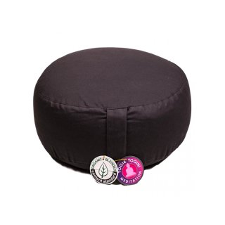 Sitzkissen Buchweizen 33 x 17 verschiedene Farben schwarz 8051