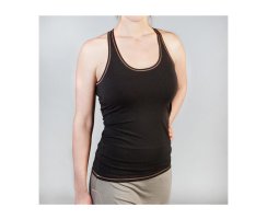 Basic Tank Top, dark grey M