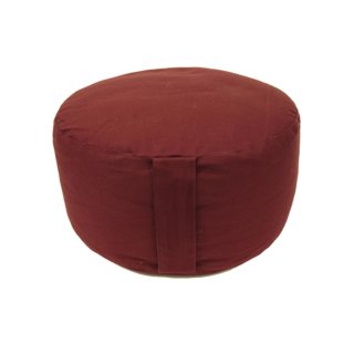 Meditationskissen L weinrot 8096