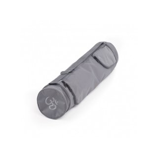 asana bag Polyester, bestickt mit Logo grau, Größe 60cm