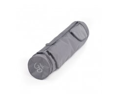asana bag Polyester, bestickt mit Logo grau, Größe 60cm