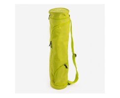 asana bag Polyester, bestickt mit om limone, Größe 60cm