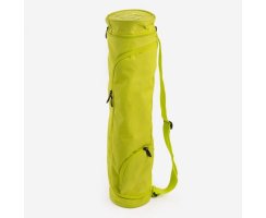 asana bag Polyester, bestickt mit om türkis, Größe 60cm