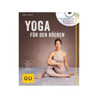 Yoga für den Rücken mit DVD, TRökes