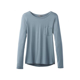 Prana Foundation Langarmshirt Bayonblue L
