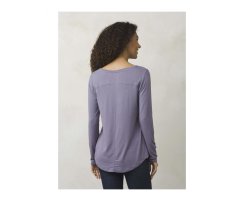 Prana Foundation Langarmshirt Bayonblue L