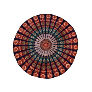 Wandteppich Mandala