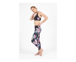 Dharma Bums Neon Kingdom High Waist 7/8 Leggings M