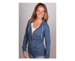 Zip Hoody "Love Peace Om" S
