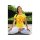 T Shirt Om gelb/orange L